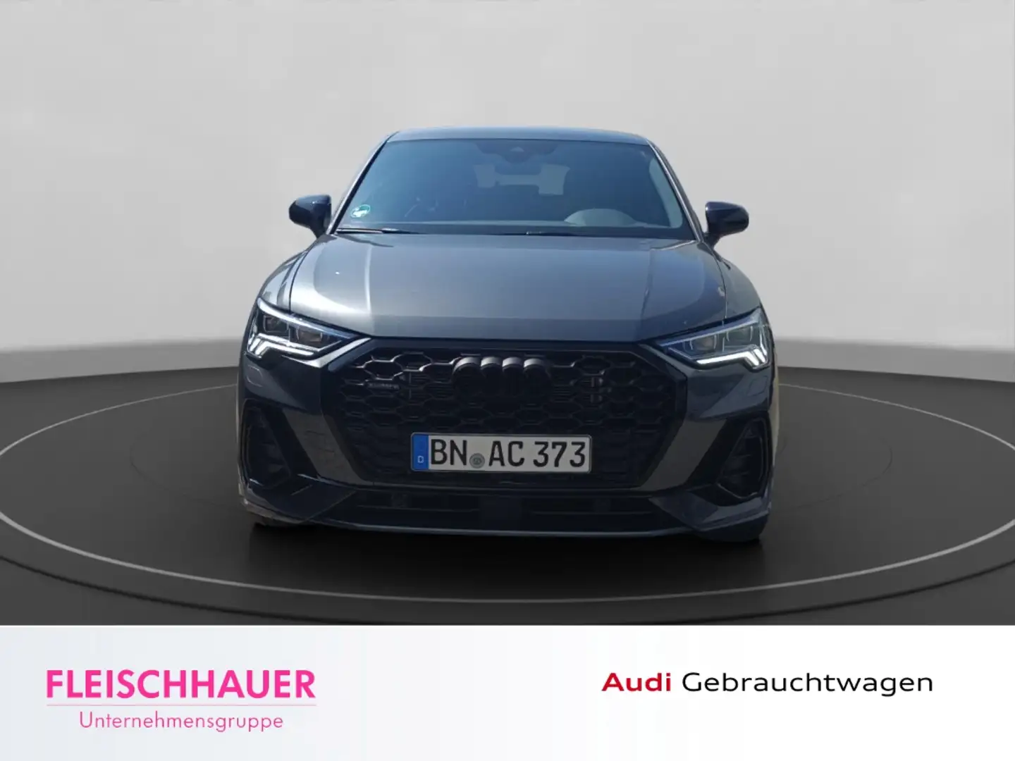 Audi Q3 Sportback S line 40 TDI quattro S tronic+SONOS Grau - 2