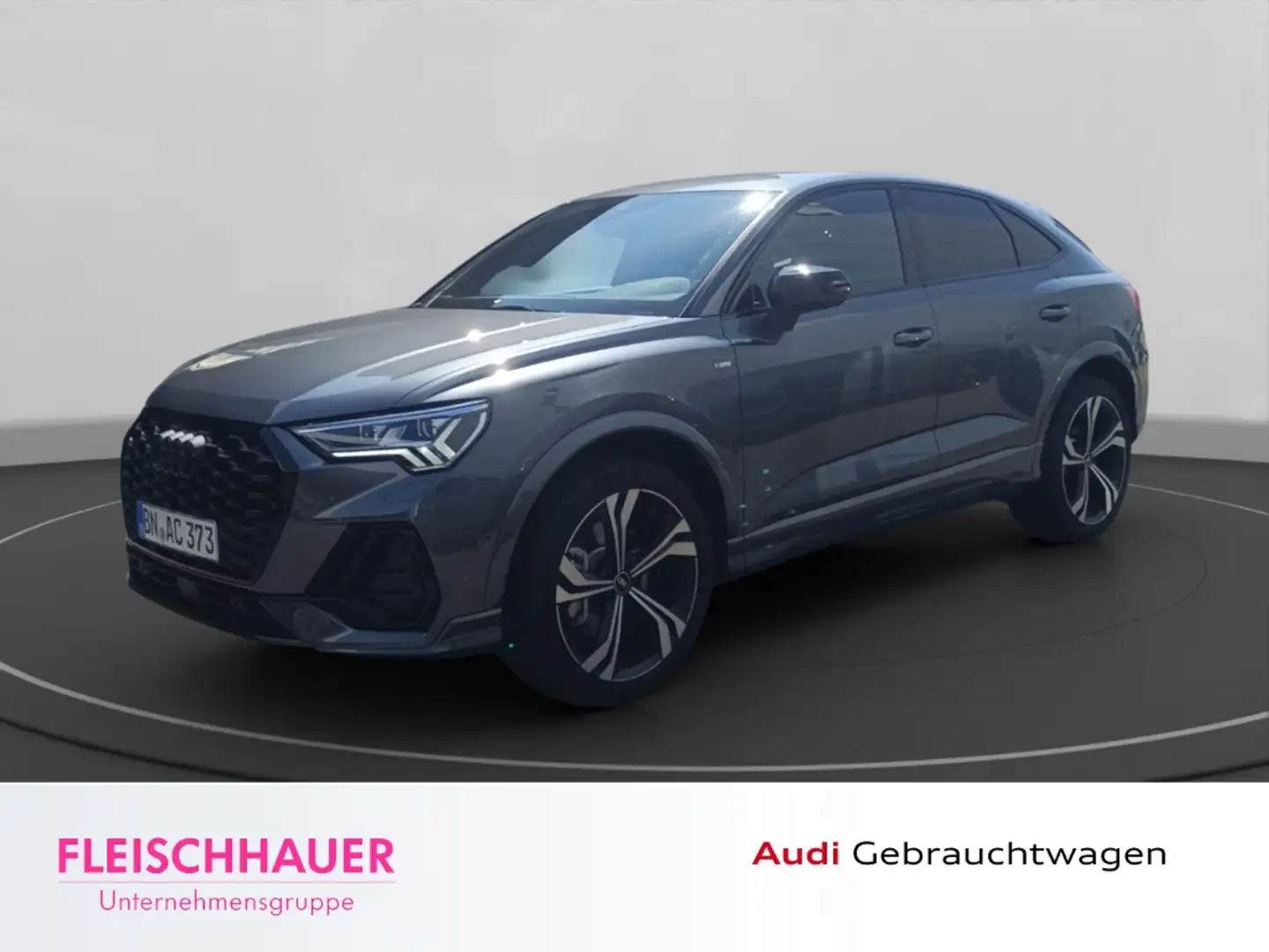 Audi Q3 Sportback S line 40 TDI quattro S tronic+SONOS Grau - 1