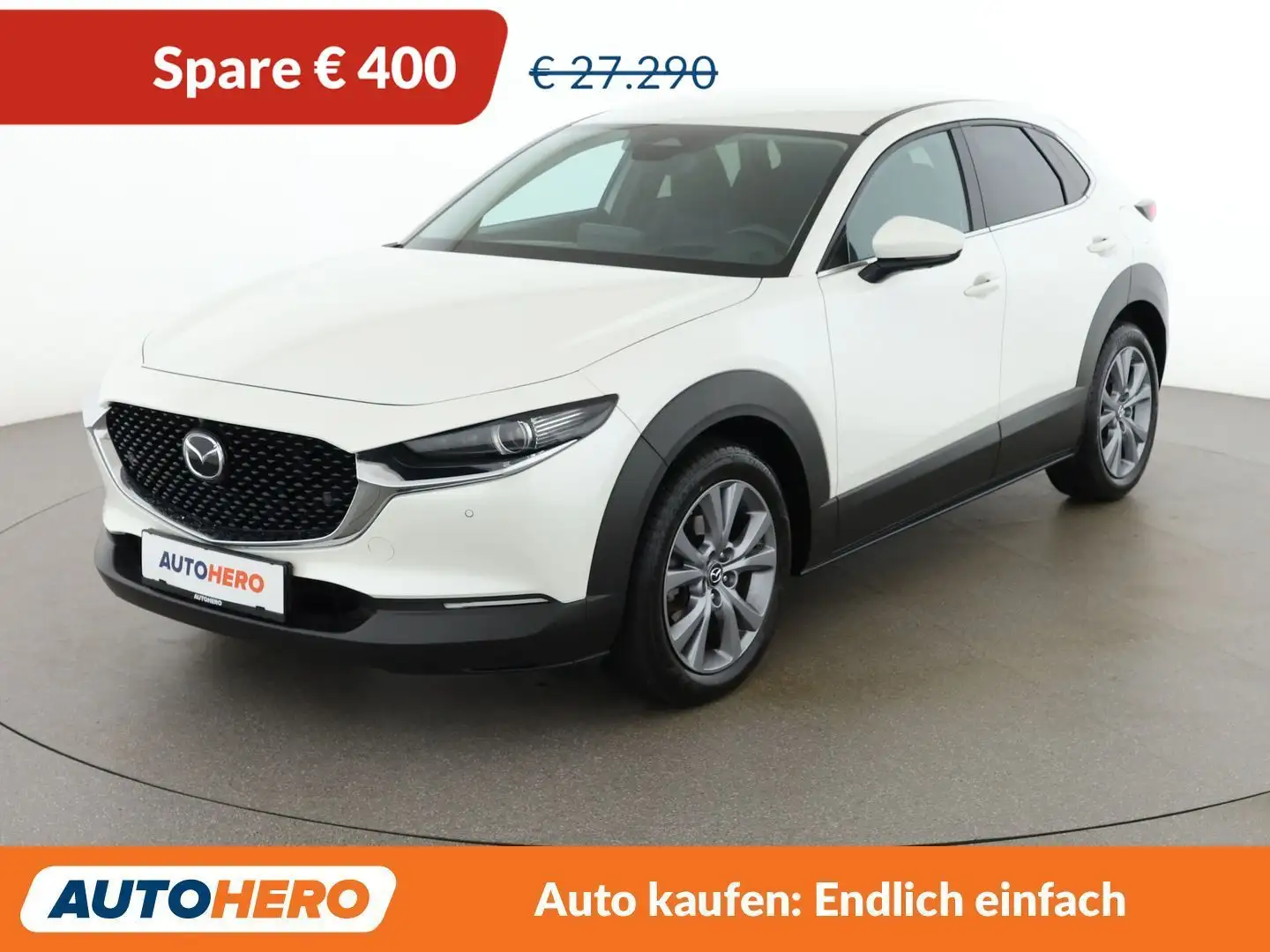 Mazda CX-30 2.5 e-Skyactiv-G Mild-Hybrid Exclusive-Line 2WD Weiß - 1
