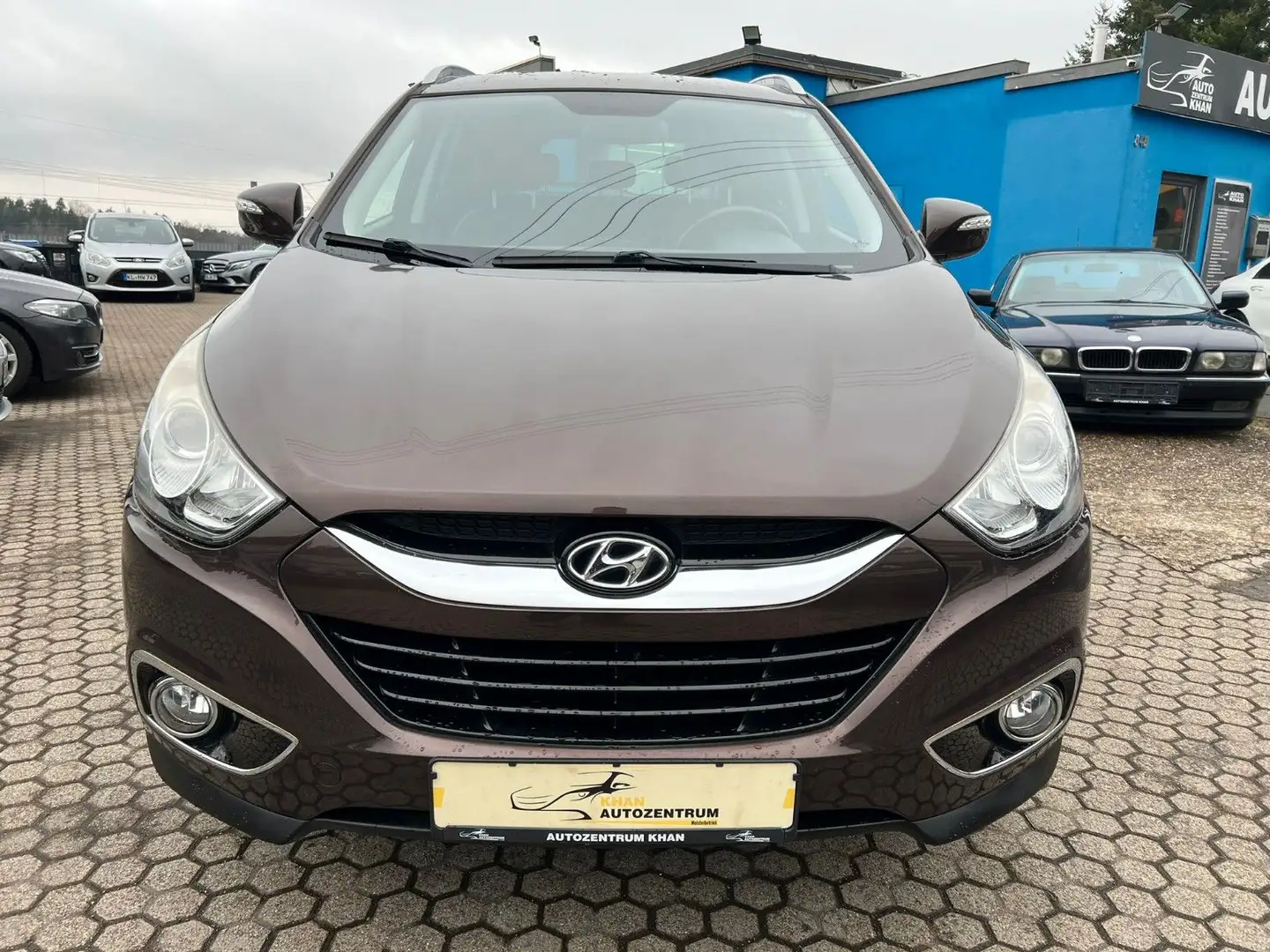 Hyundai iX35 Style 2WD Brun - 2