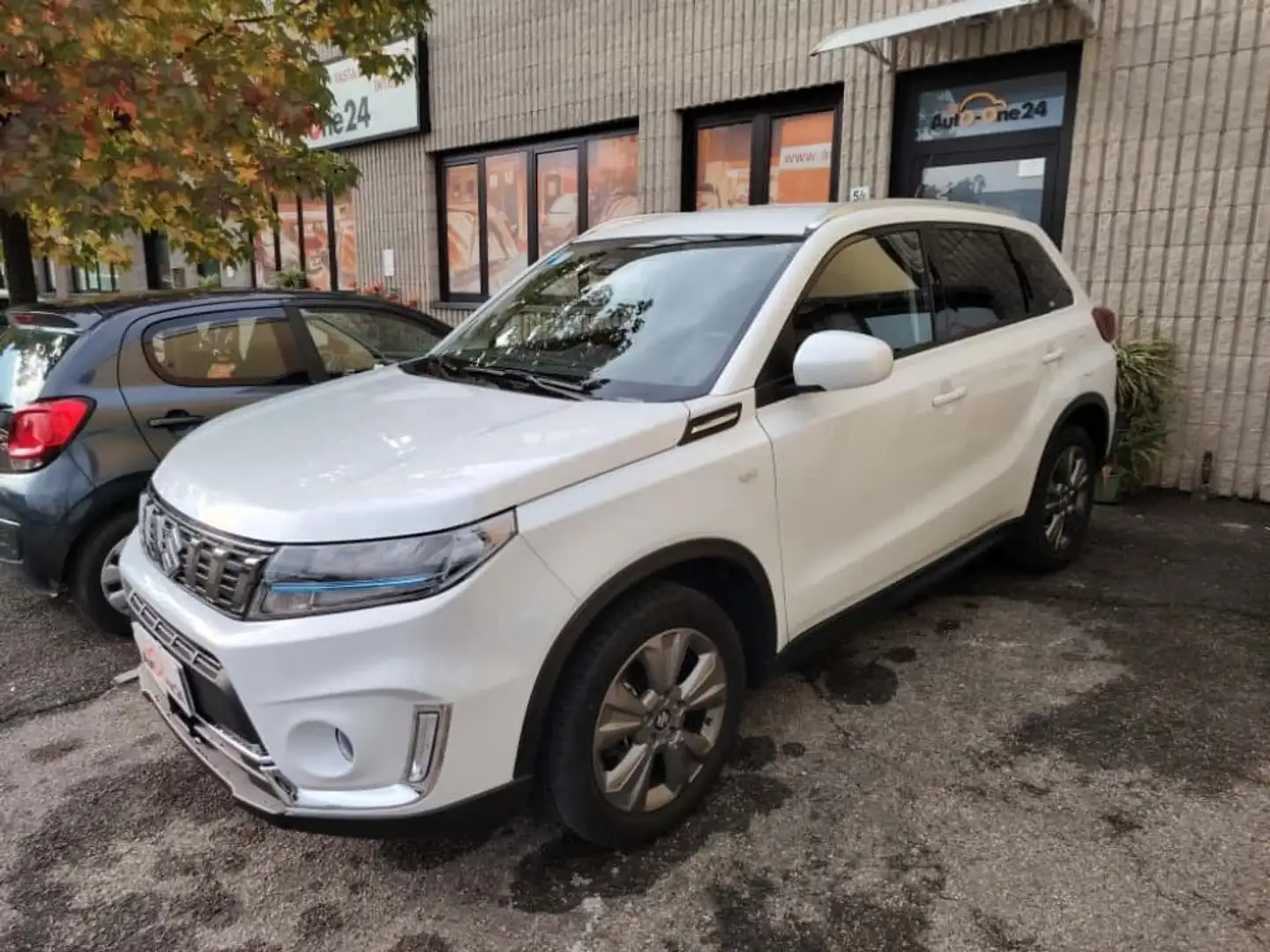 Suzuki Vitara 1.4 Hybrid Top PREZZO REALE Bianco - 1