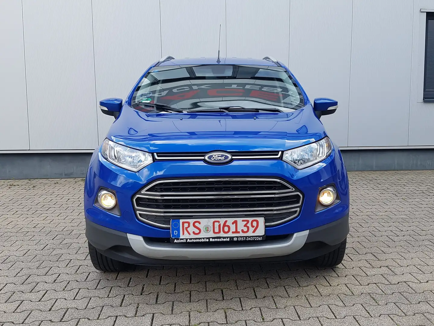 Ford EcoSport 1.0 EcoBoost TREND*KUPPLUNG/ZAHNRIEMEN-INSP. NEU* Blau - 2