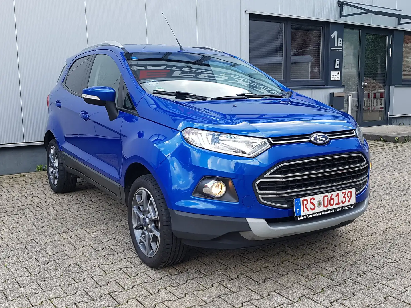 Ford EcoSport 1.0 EcoBoost TREND*KUPPLUNG/ZAHNRIEMEN-INSP. NEU* Blau - 1