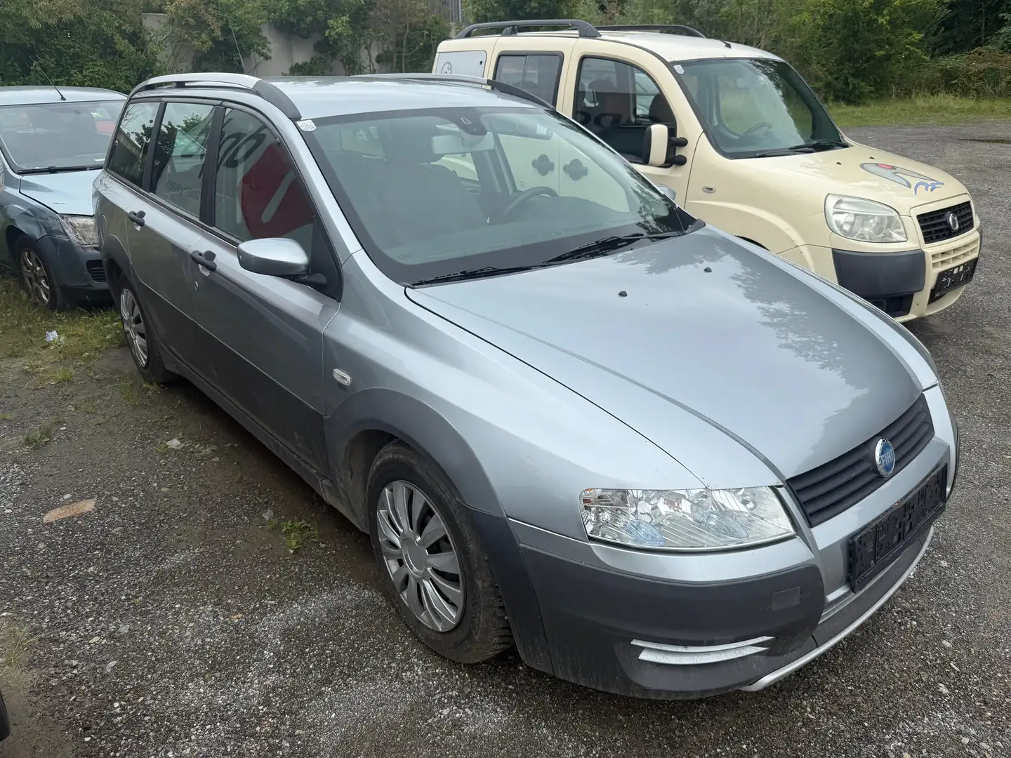Fiat Stilo Multiwagon 1,9  80 Actual Klima Euro 4 Argent - 1