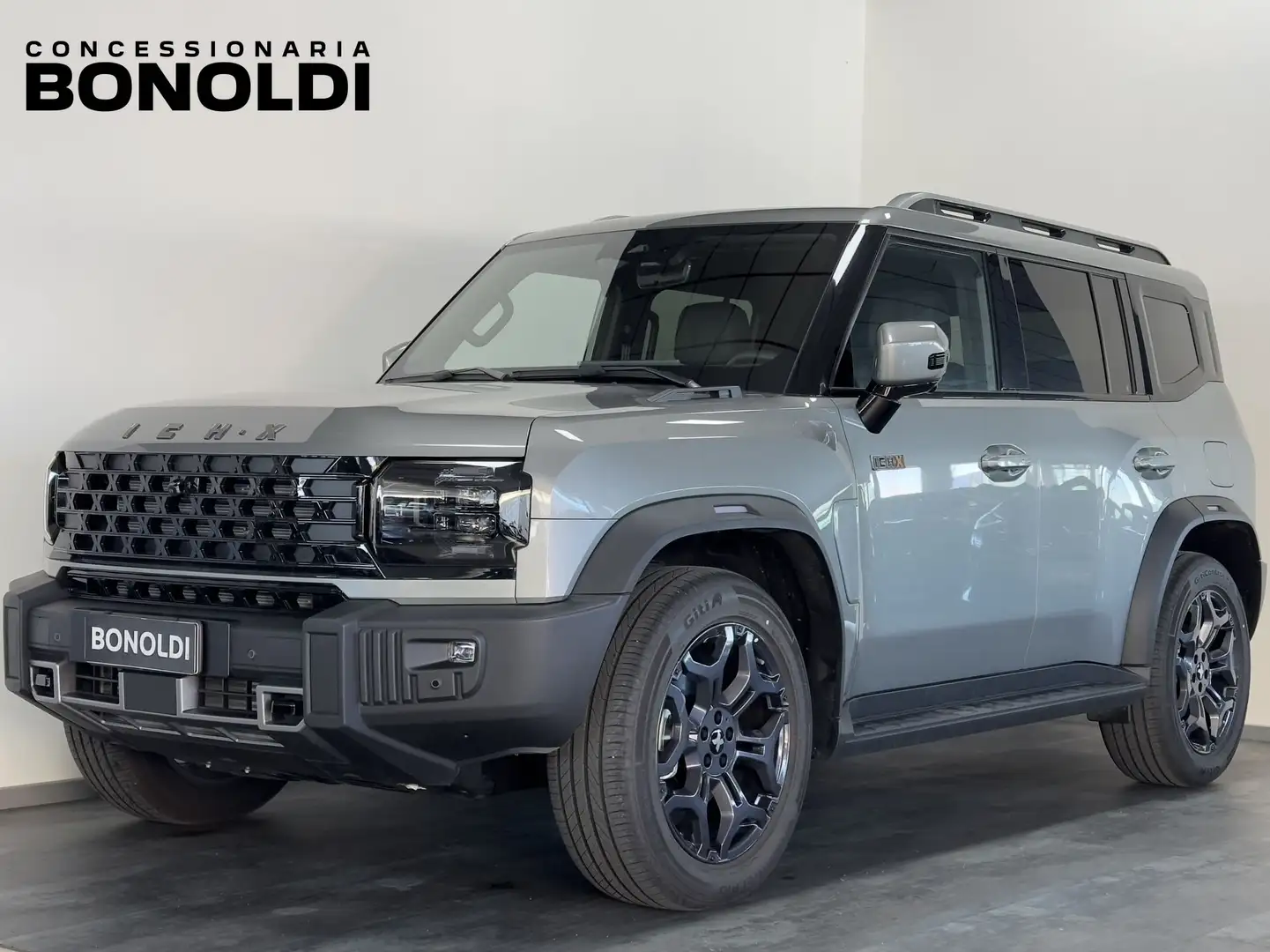ICH-X K3 2.0 Benzina DCT 4WD Grau - 1