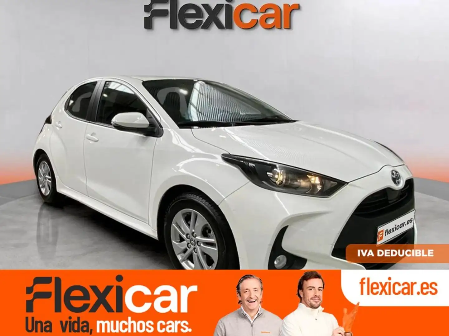 Toyota Yaris 1.5 120H Business Plus Blanc - 1