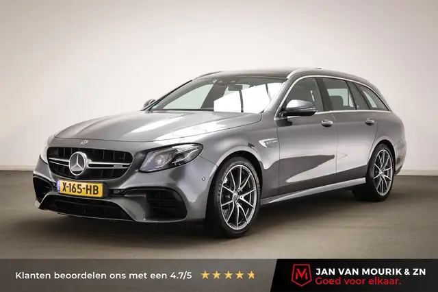 Mercedes-Benz E 63 AMG Estate 4MATIC Premium Plus | PANORAMADAK | STOELVE