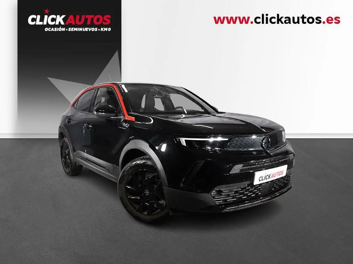 Opel Mokka 1.2 Turbo 130CV GS Line Negro - 2