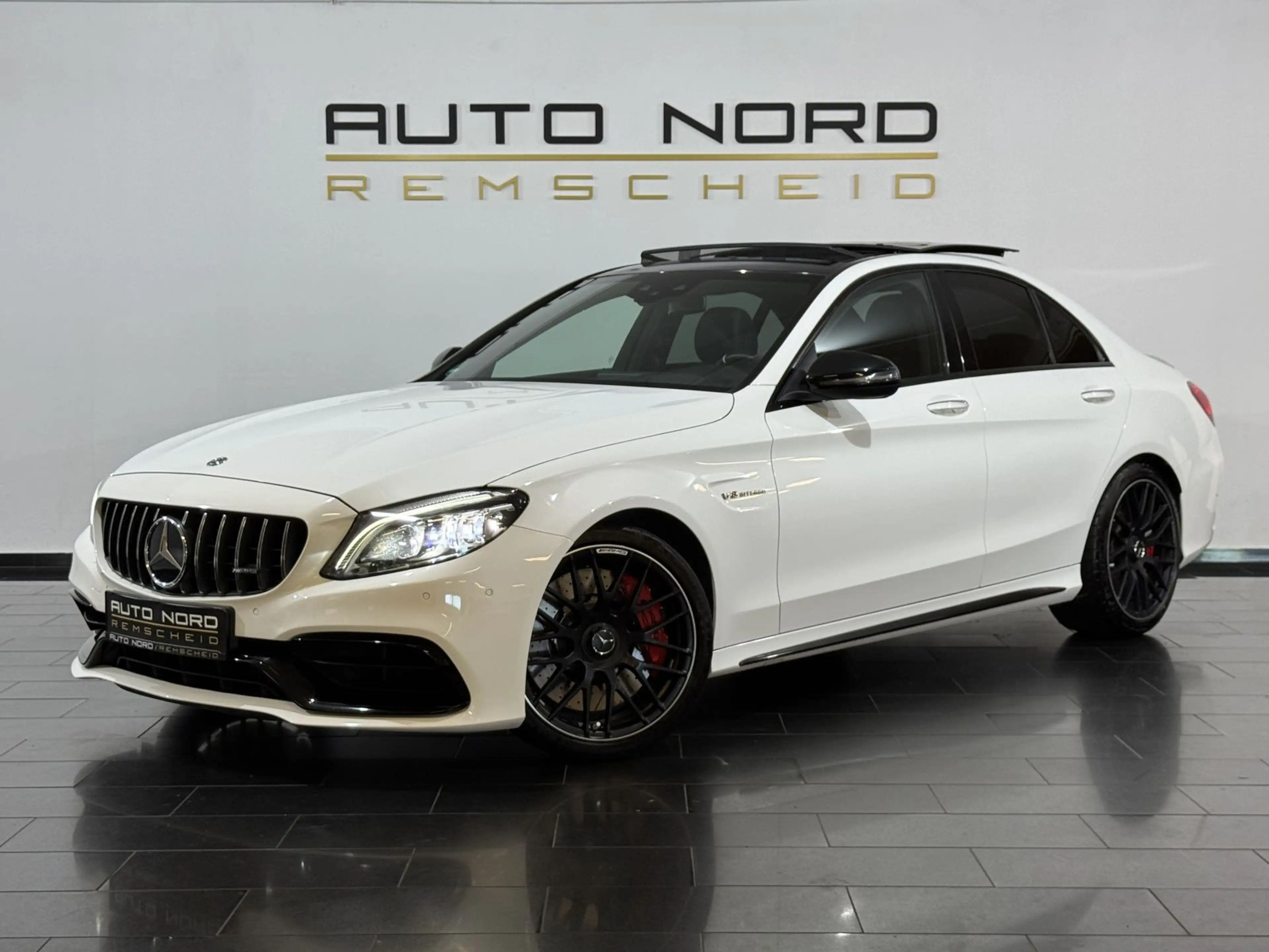 Mercedes-Benz C 63 AMG S*S-AGA.*Pano*HeadUP*Driver´s*Virtual