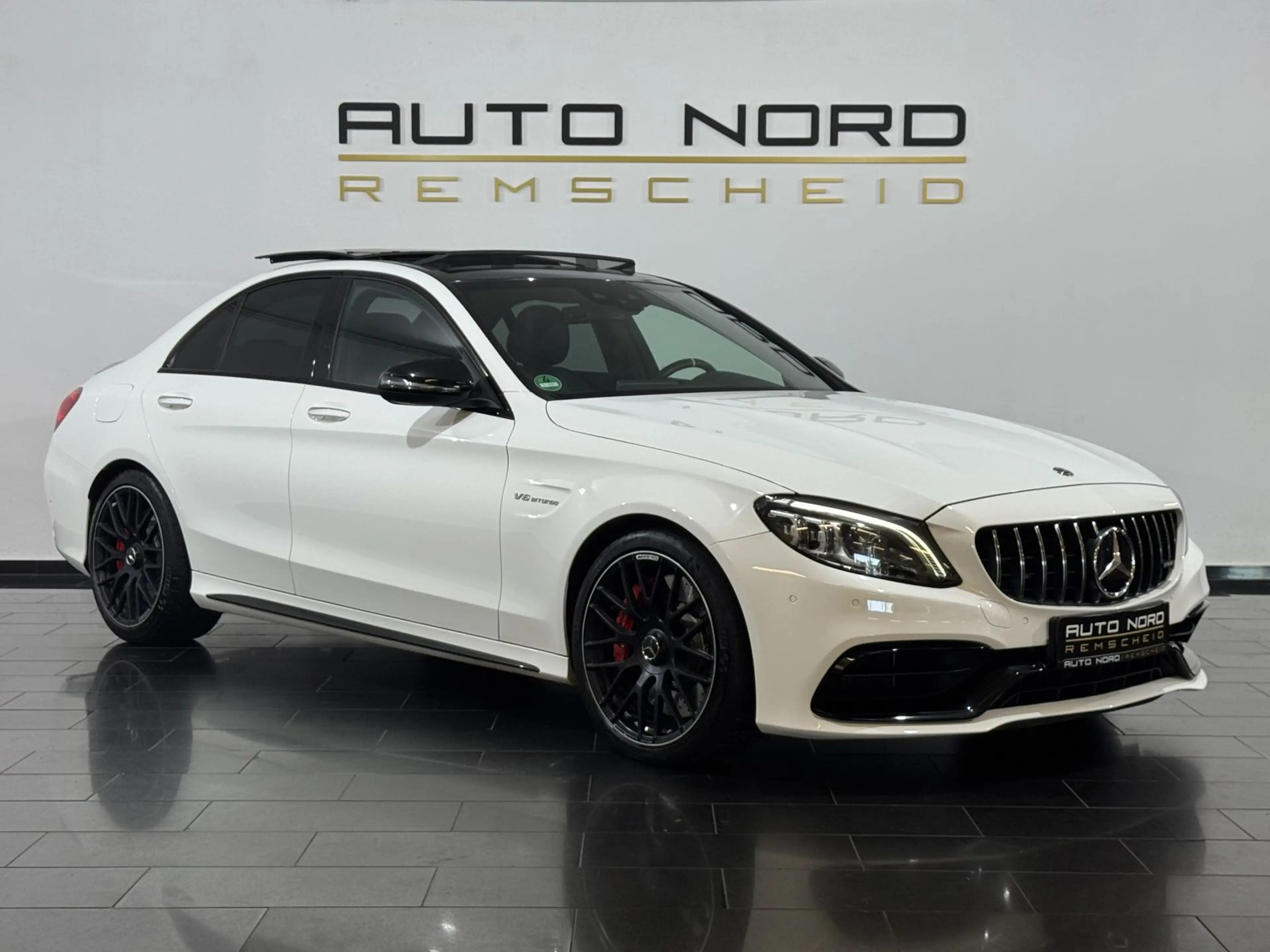 Mercedes-Benz C 63 AMG S*S-AGA.*Pano*HeadUP*Driver´s*Virtual — photo 3
