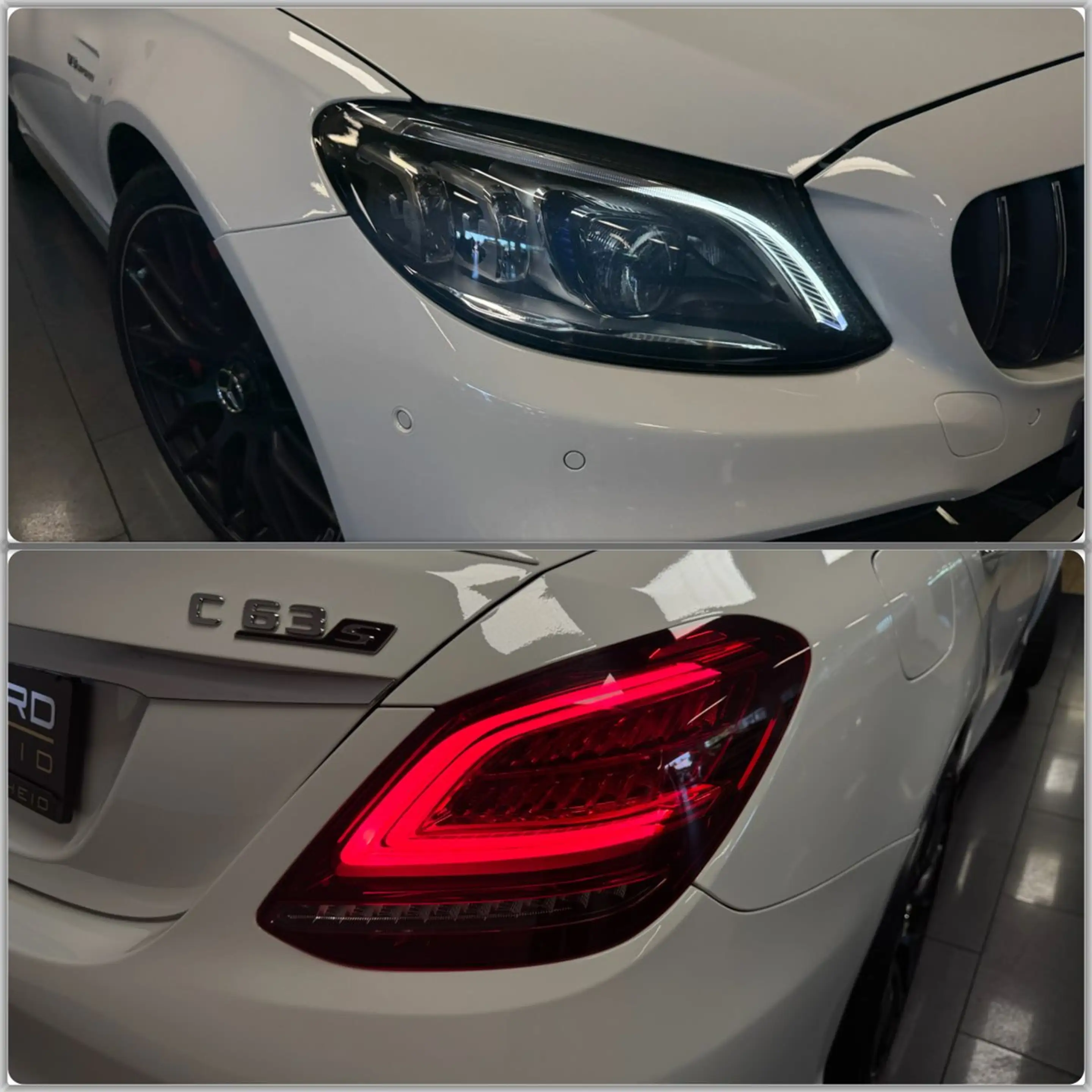 Mercedes-Benz C 63 AMG S*S-AGA.*Pano*HeadUP*Driver´s*Virtual — photo 4