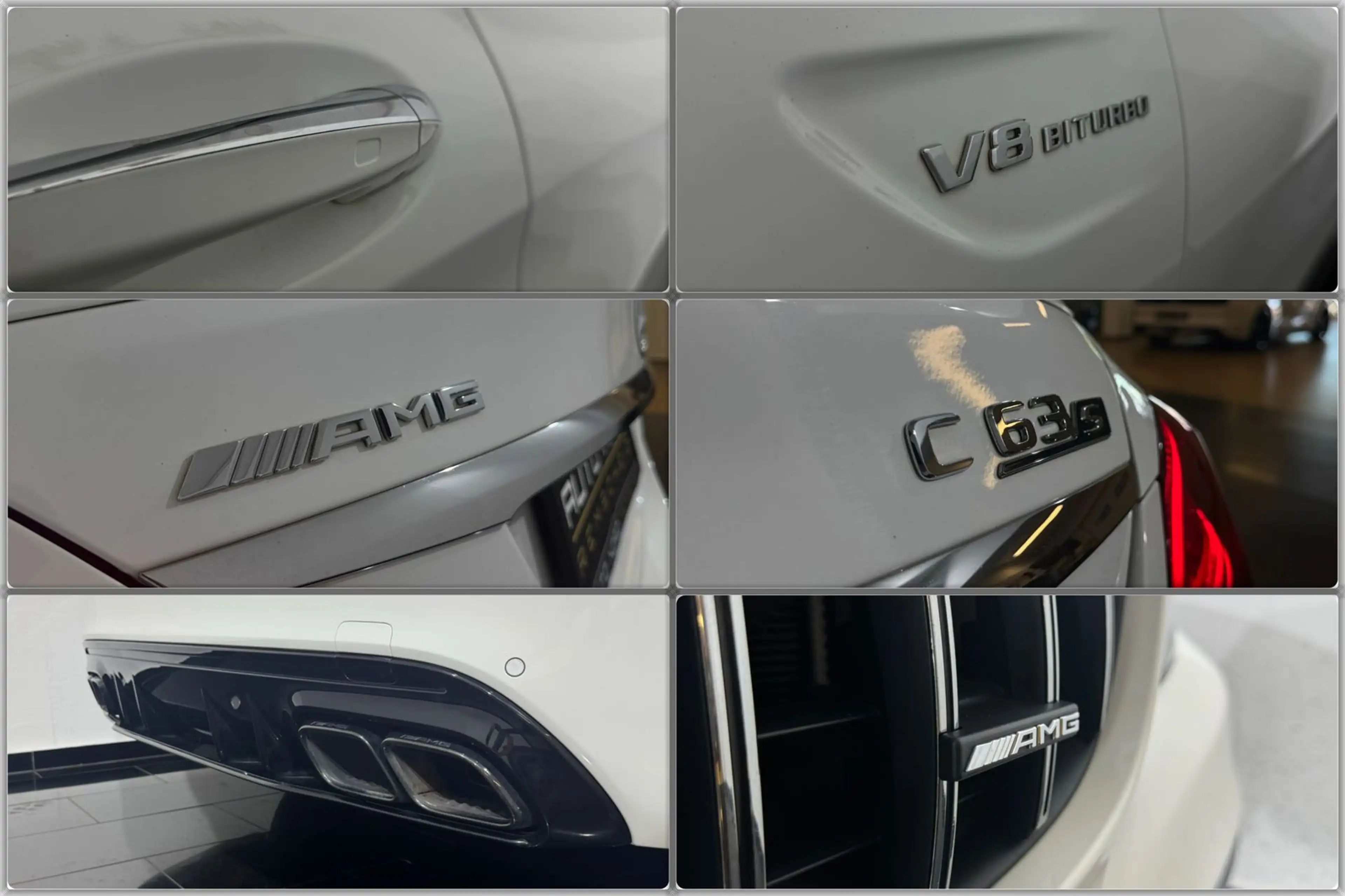 Mercedes-Benz C 63 AMG S*S-AGA.*Pano*HeadUP*Driver´s*Virtual — photo 8