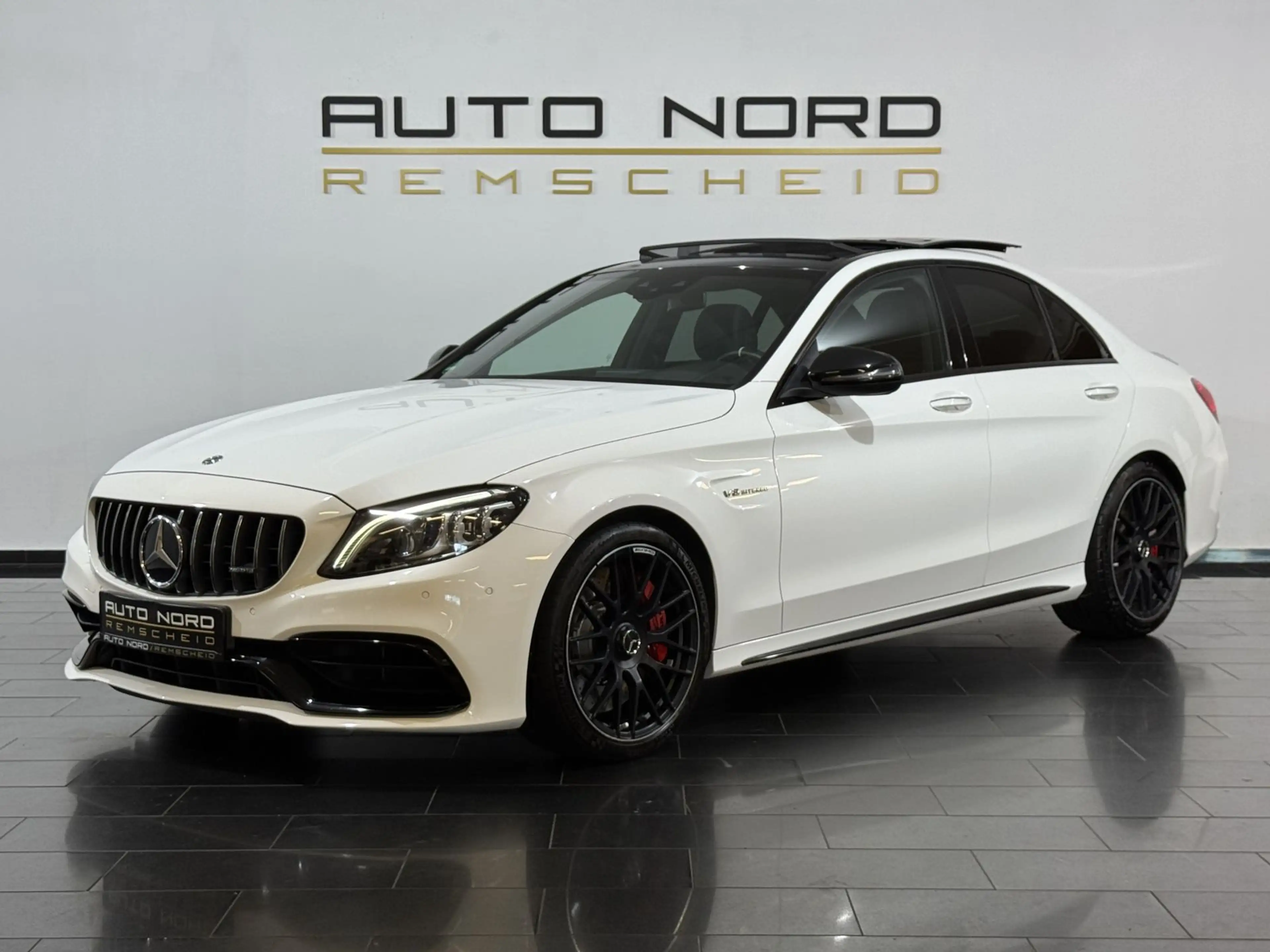 Mercedes-Benz C 63 AMG S*S-AGA.*Pano*HeadUP*Driver´s*Virtual — photo 13