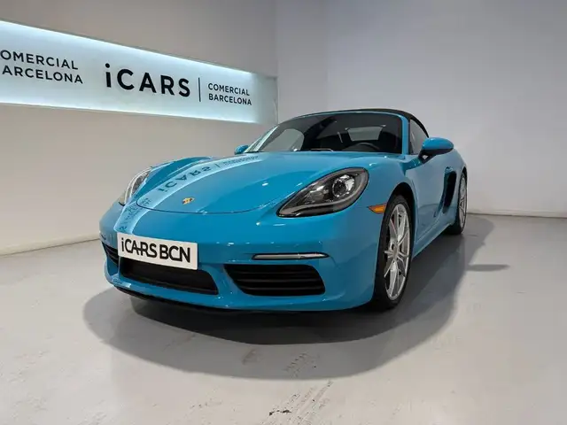 Porsche 718 Spyder Boxster S