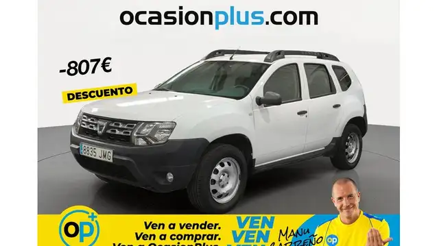 Dacia Duster 1.5dCi Ambiance 4x2 90