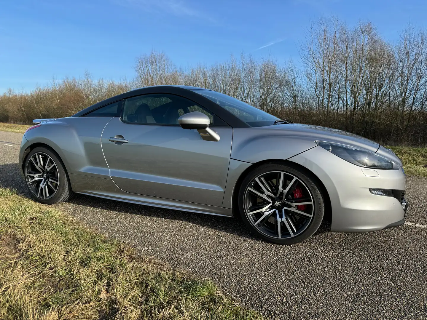 Peugeot RCZ 1.6 THP R 271 PK Origineel Nederlands Срібний - 1