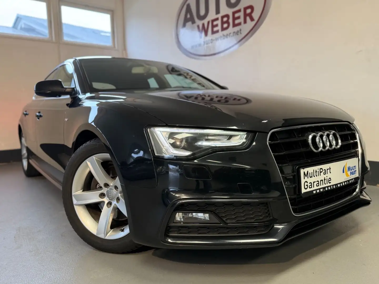 Audi A5 SPORTBACK 2.0 TFSI*AUT*SITZH*MFL*XENON*S-LINE Nero - 1