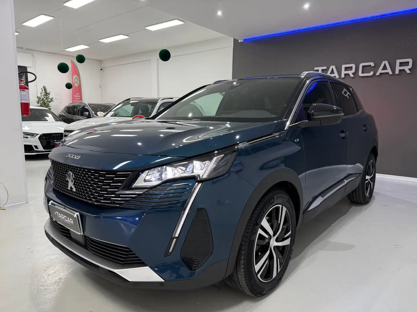 Peugeot 3008 3008 BlueHDi 130 S&S GT Line Blu/Azzurro - 2