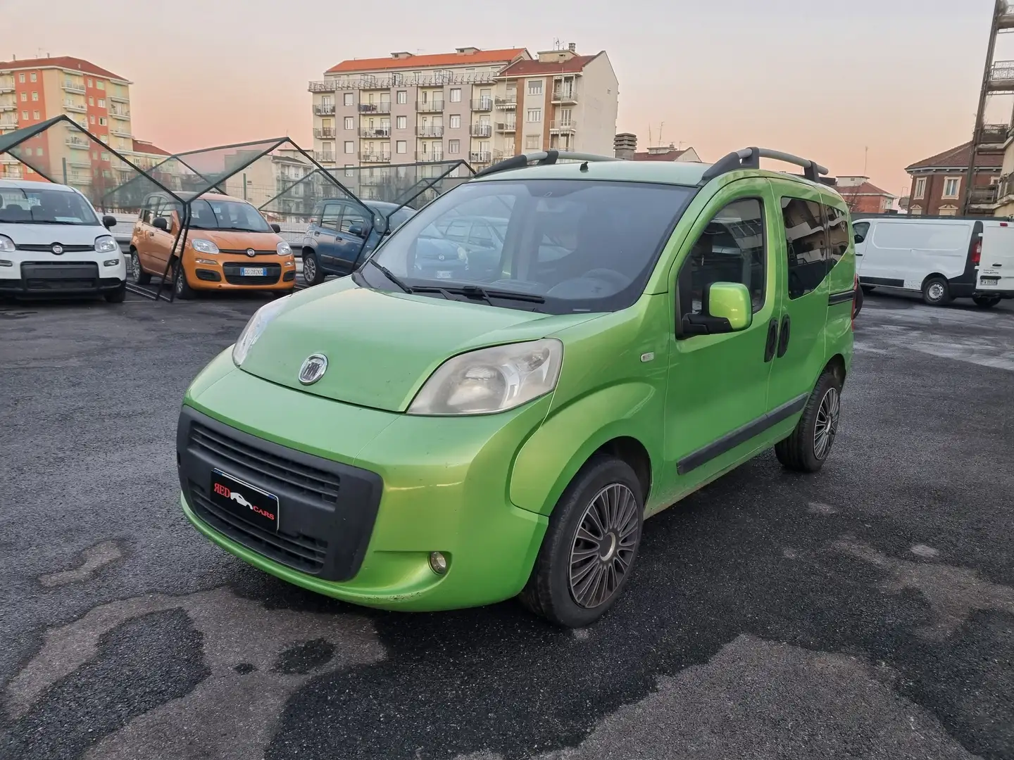 Fiat Qubo 1.3 mjt 16v Dynamic zelena - 2