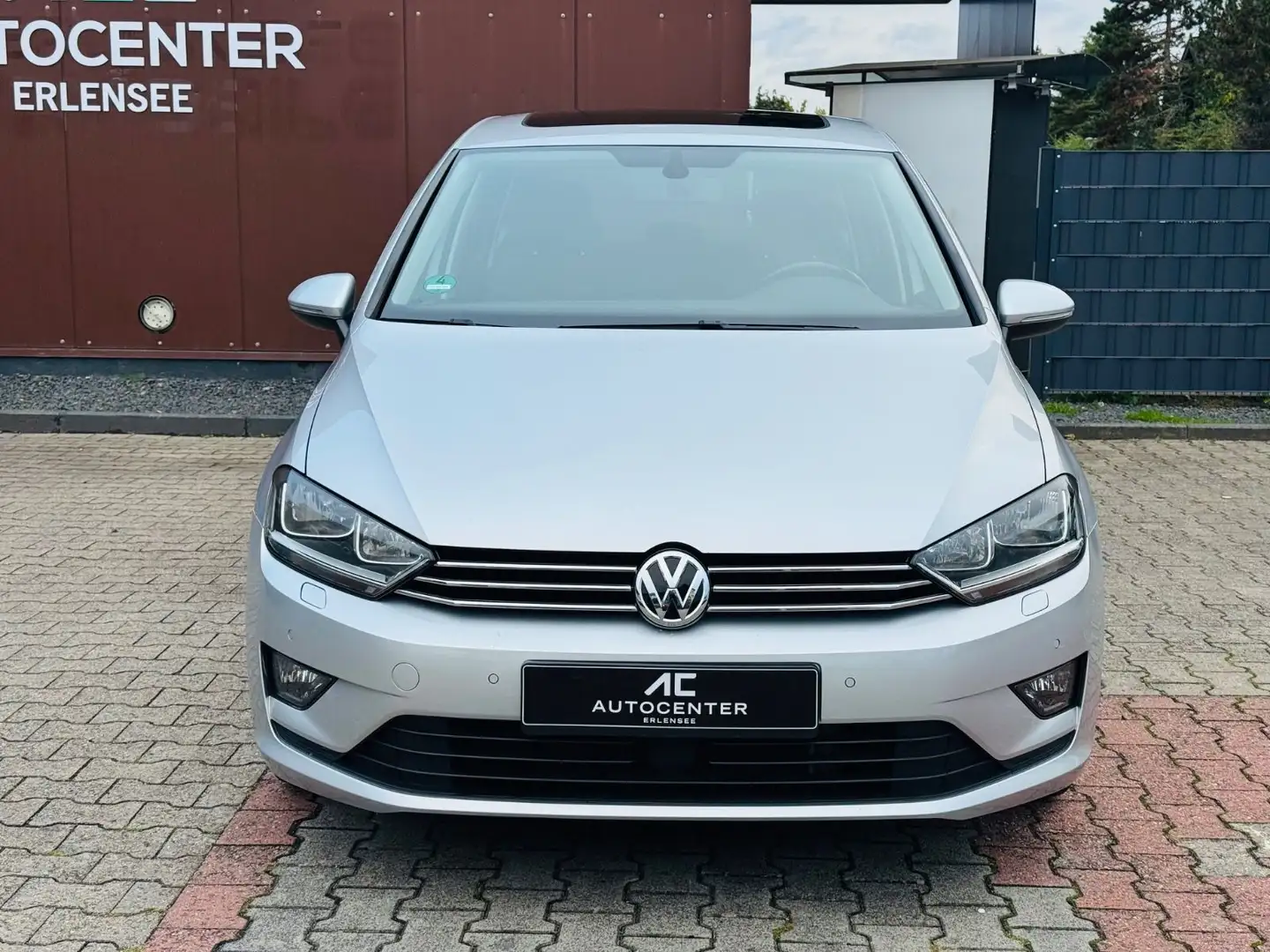 Volkswagen Golf Sportsvan 1.4 TSI DSG Comfortline PANORAMA Argent - 2