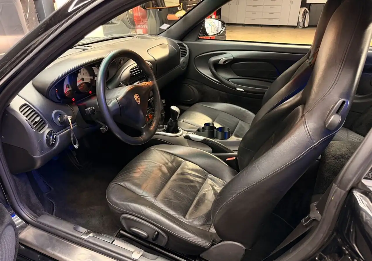 Porsche 996 Type 996 Carrera 4 Toit ouvrant CARPLAY, foto 8