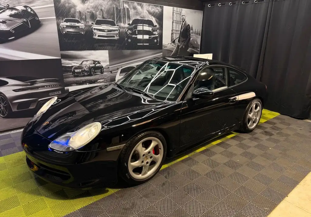 Porsche 996 1998 из Европы — купить под ключ