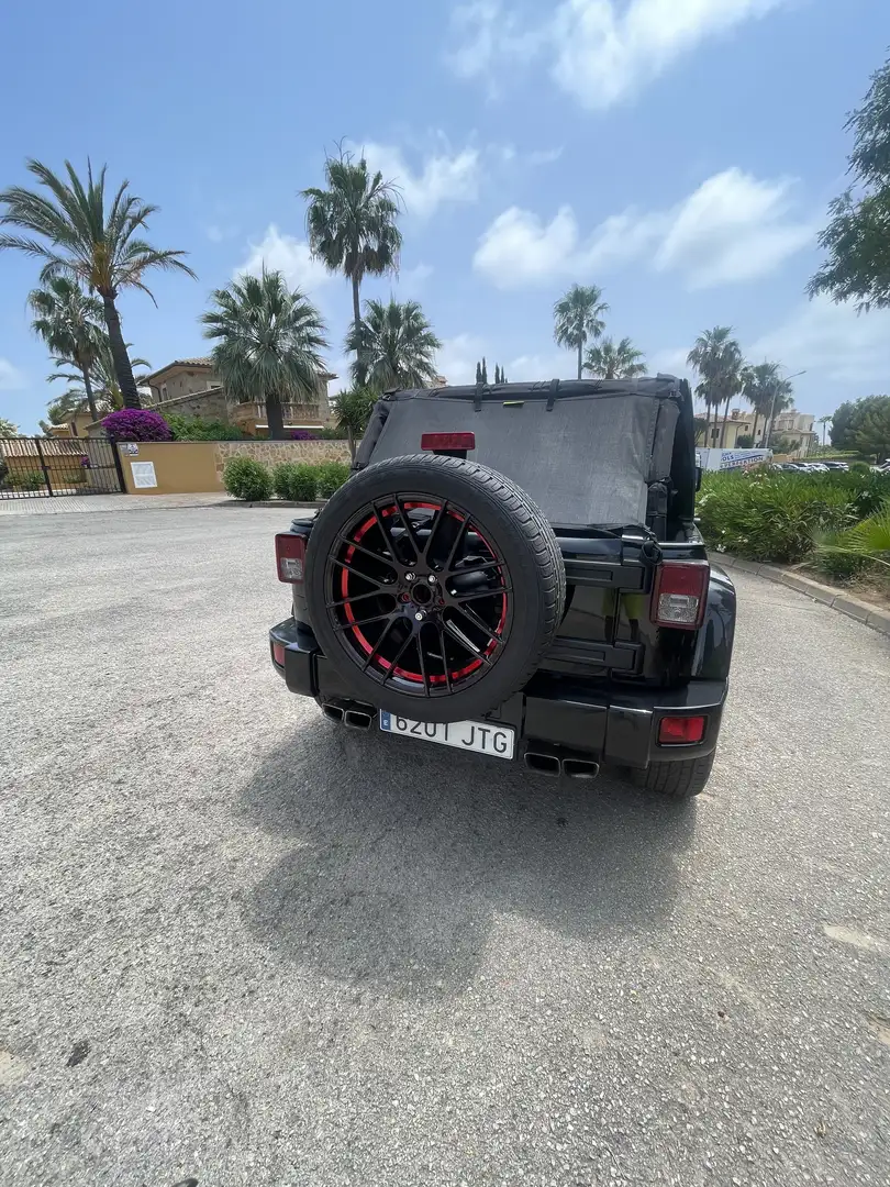 Jeep Wrangler Unlimited 3.6 Rubicon Aut. Negro - 2