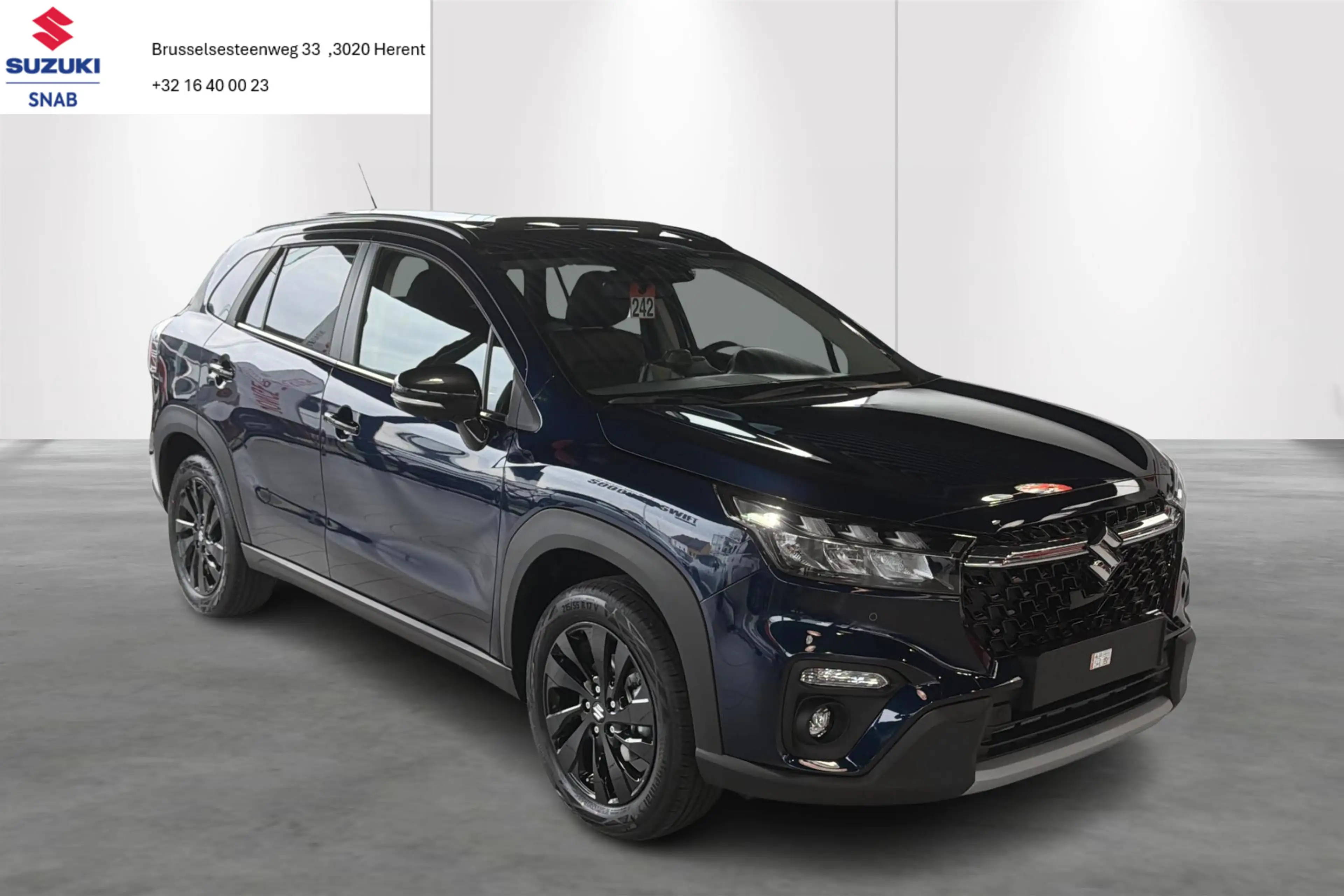 Suzuki S-Cross GLX TSUKI-limited edition-Pano-360cam-GPS-Carplay — photo 2