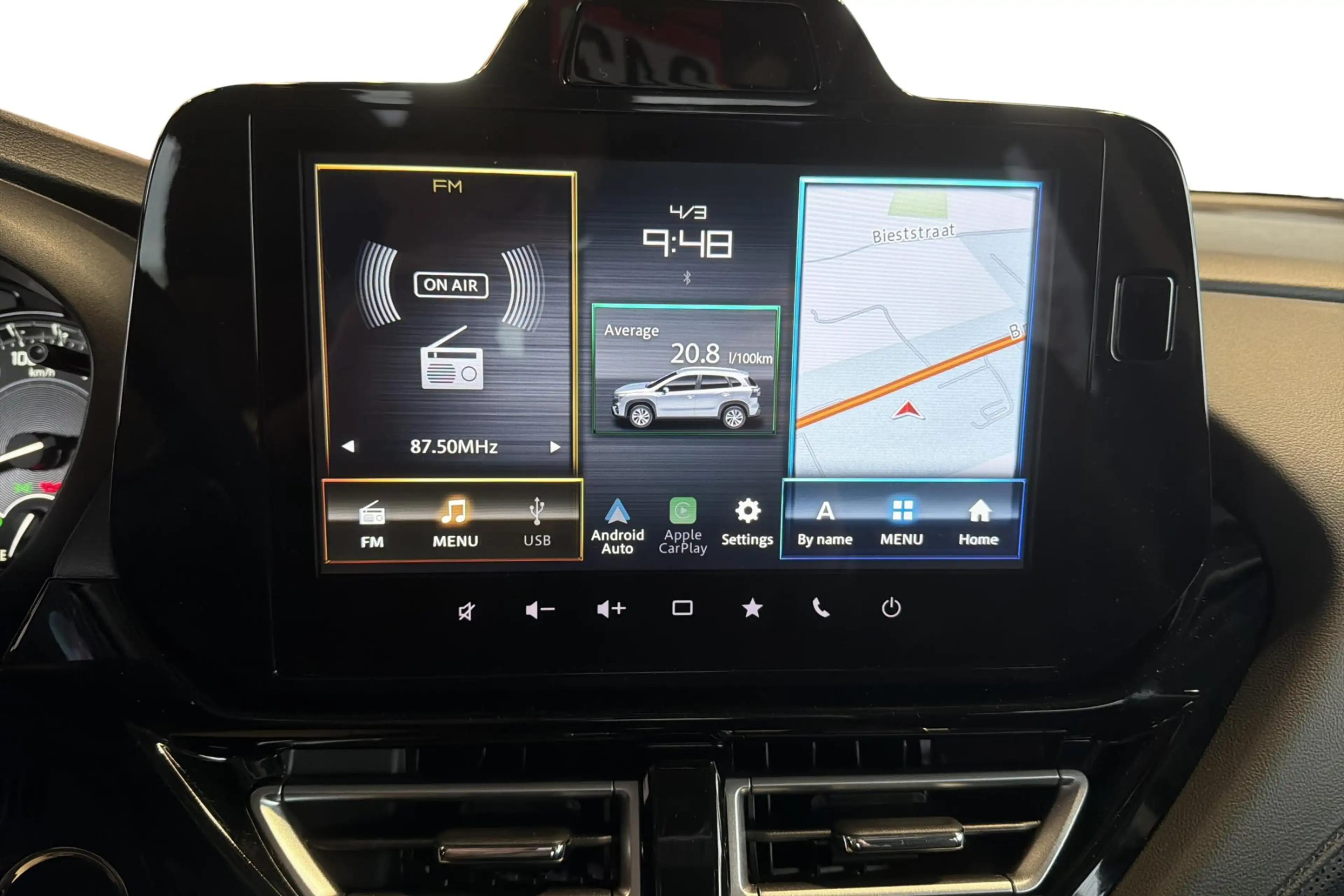 Suzuki S-Cross GLX TSUKI-limited edition-Pano-360cam-GPS-Carplay — photo 14