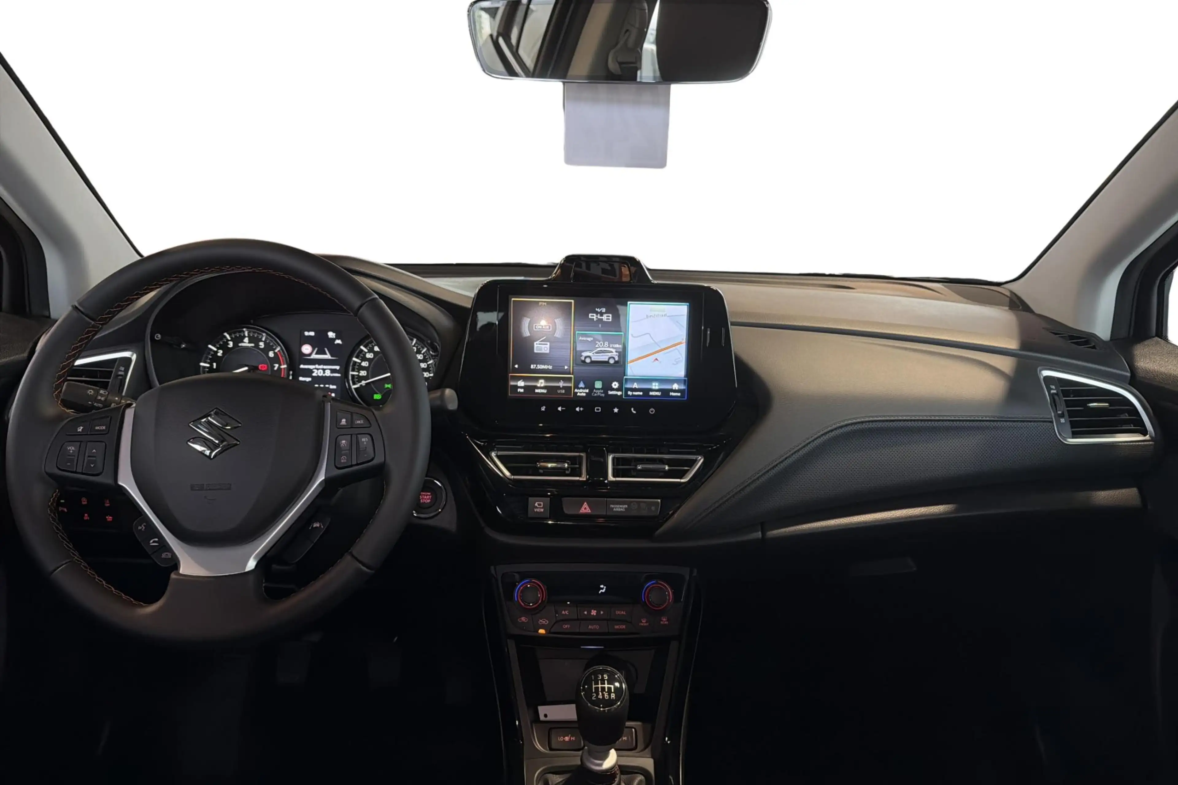 Suzuki S-Cross GLX TSUKI-limited edition-Pano-360cam-GPS-Carplay — photo 13