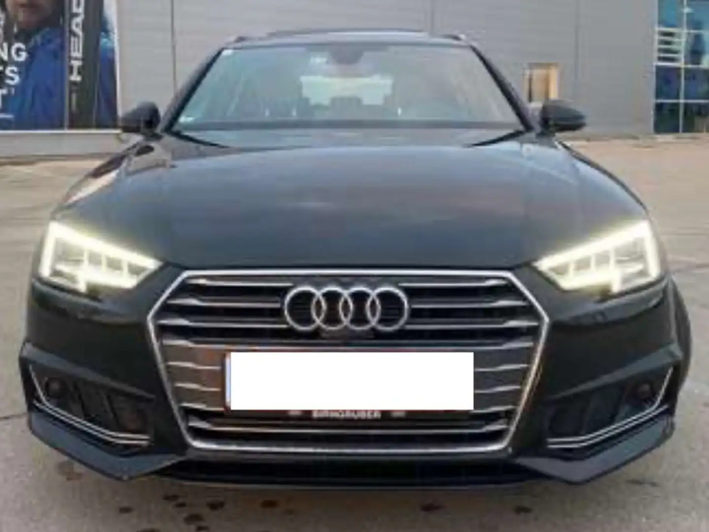 Audi A4 A4 Avant 2,0 TDI Sport S-tronic Sport Schwarz - 2