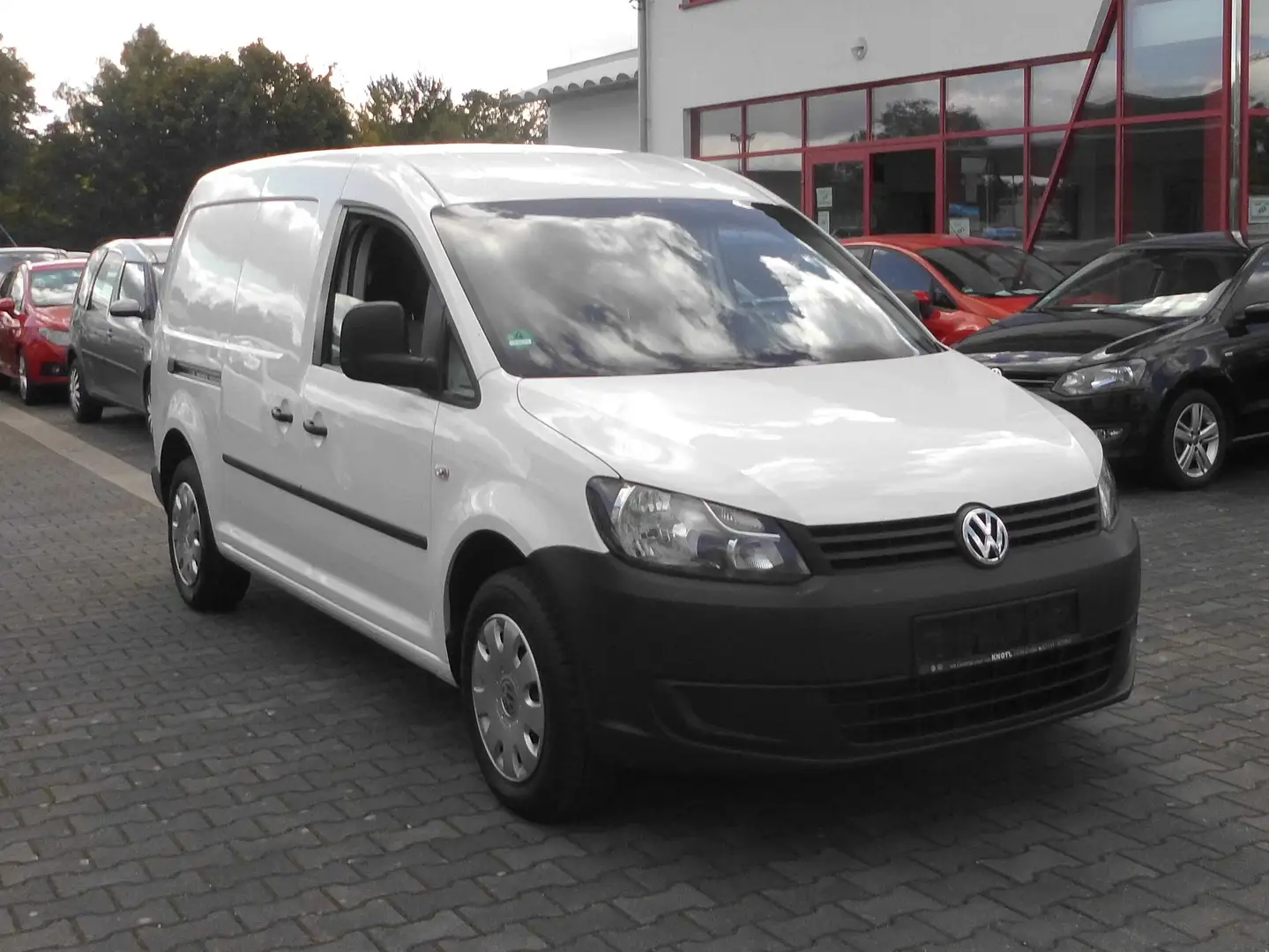 Volkswagen Caddy Caddy TDI 1.6 TDI MAXI .KASTEN.LKW. KLIMA.1 HAND. Weiß - 1