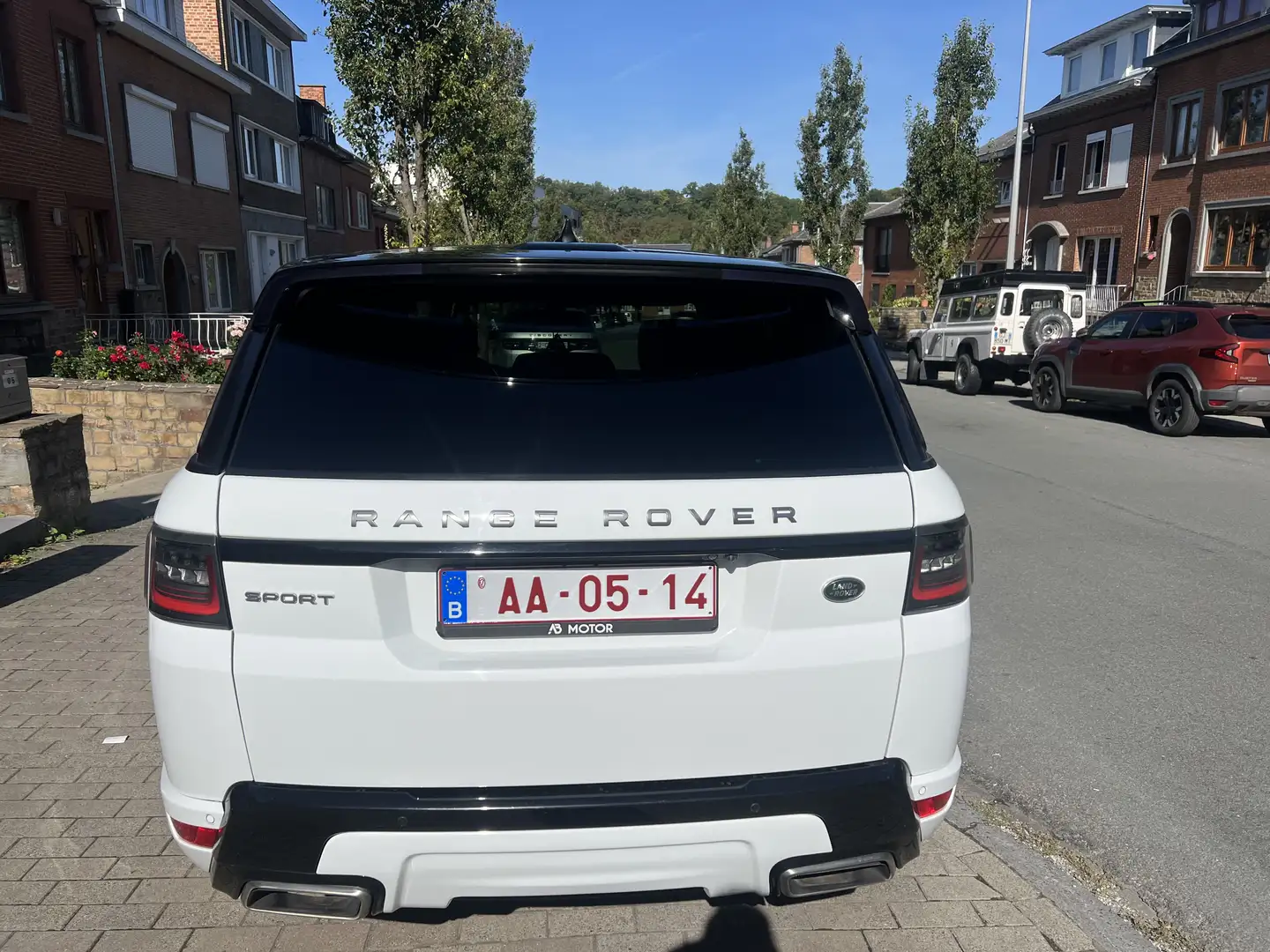 Land Rover Range Rover Sport 3.0 TDV6 S (EU6b) - 2