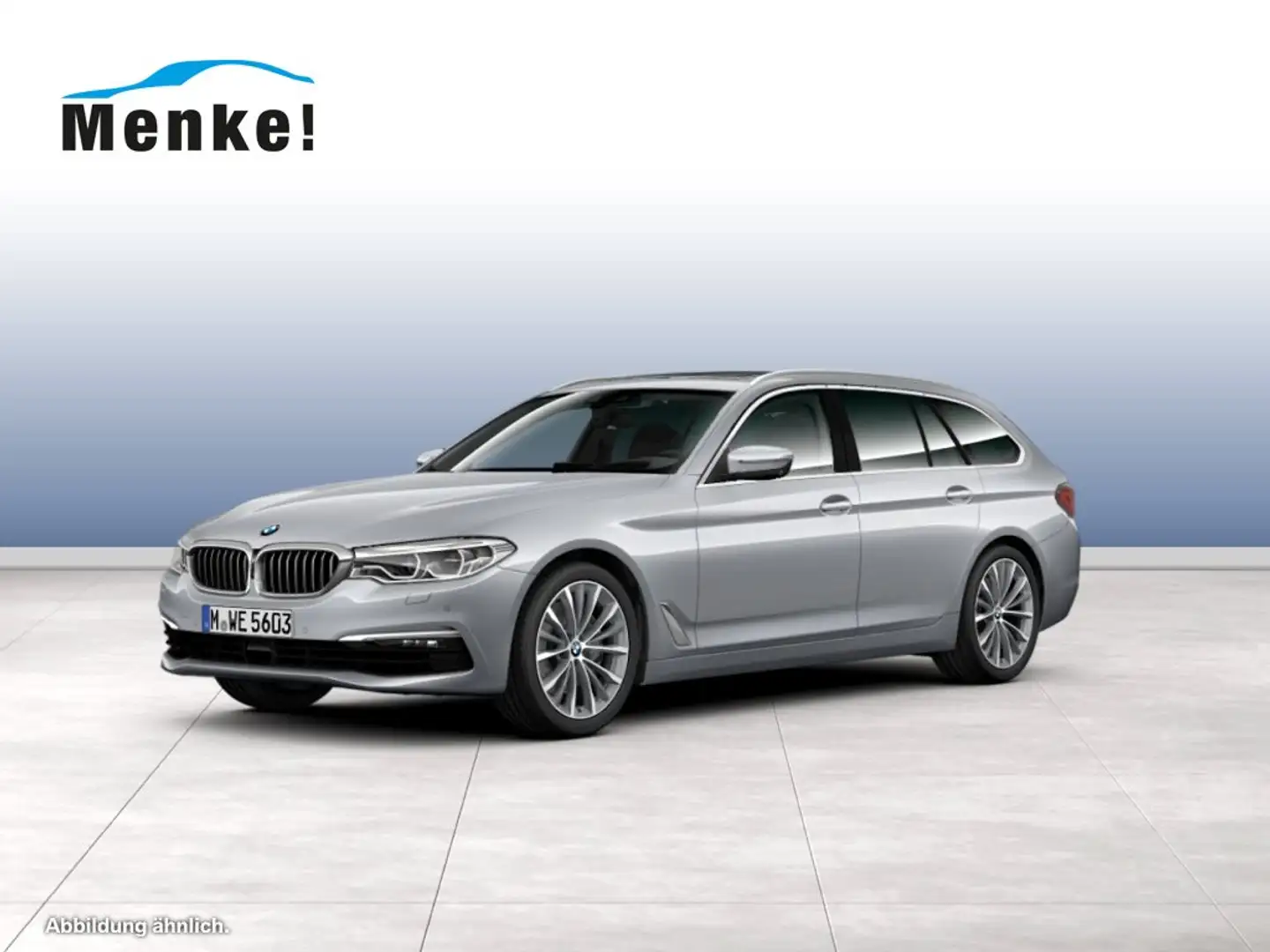 BMW 540 d xDrive Ferngesteuertes Parken Head-Up Silber - 1