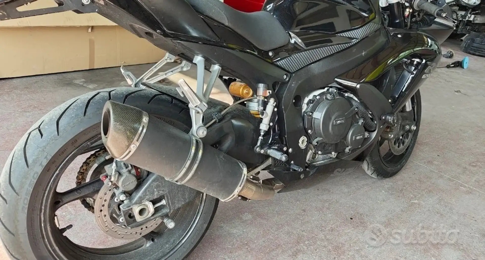 Suzuki GSX-R 750 Nero - 2