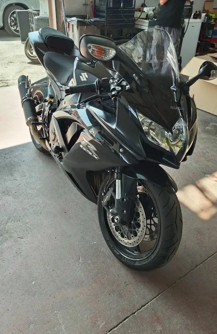 Suzuki GSX-R 750 Nero - 1