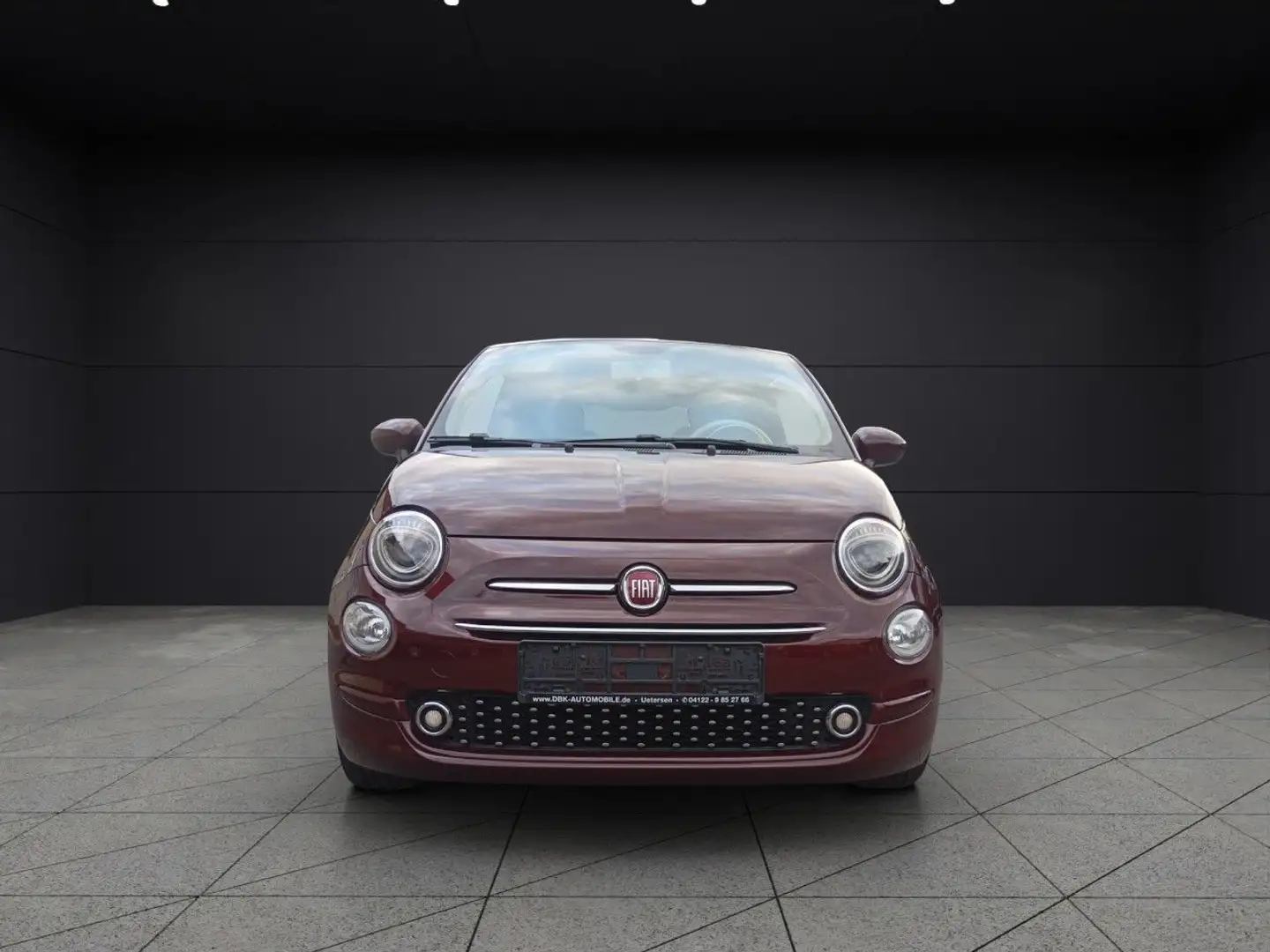 Fiat 500 Klima PDC Panora. CarPlay Mauve - 2