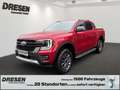Ford Ranger e-4WD 2.0 DoKa Wildtrak + AHK + Technologiepaket Rot - thumbnail 1