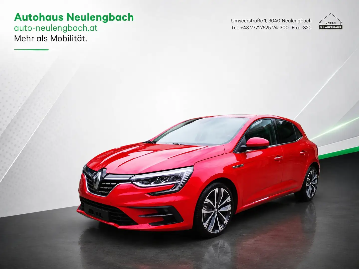 Renault Megane Mégane Techno TCe 140 PF Rot - 1