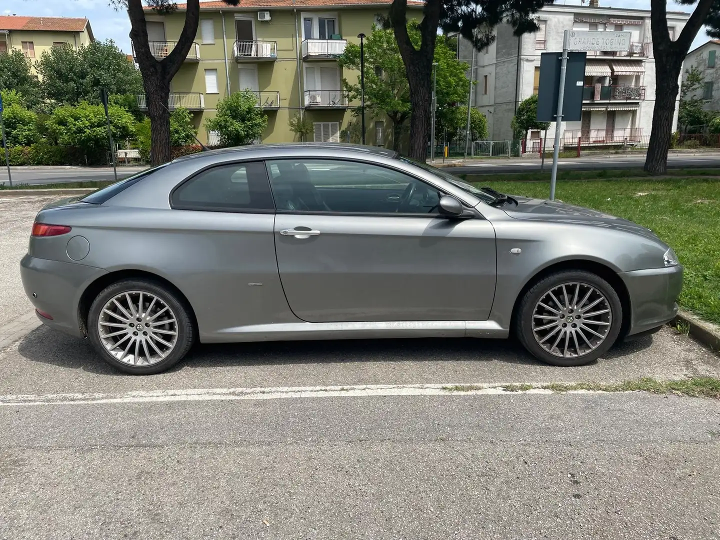 Alfa Romeo GT GT 1.8 ts Distinctive Grigio - 1