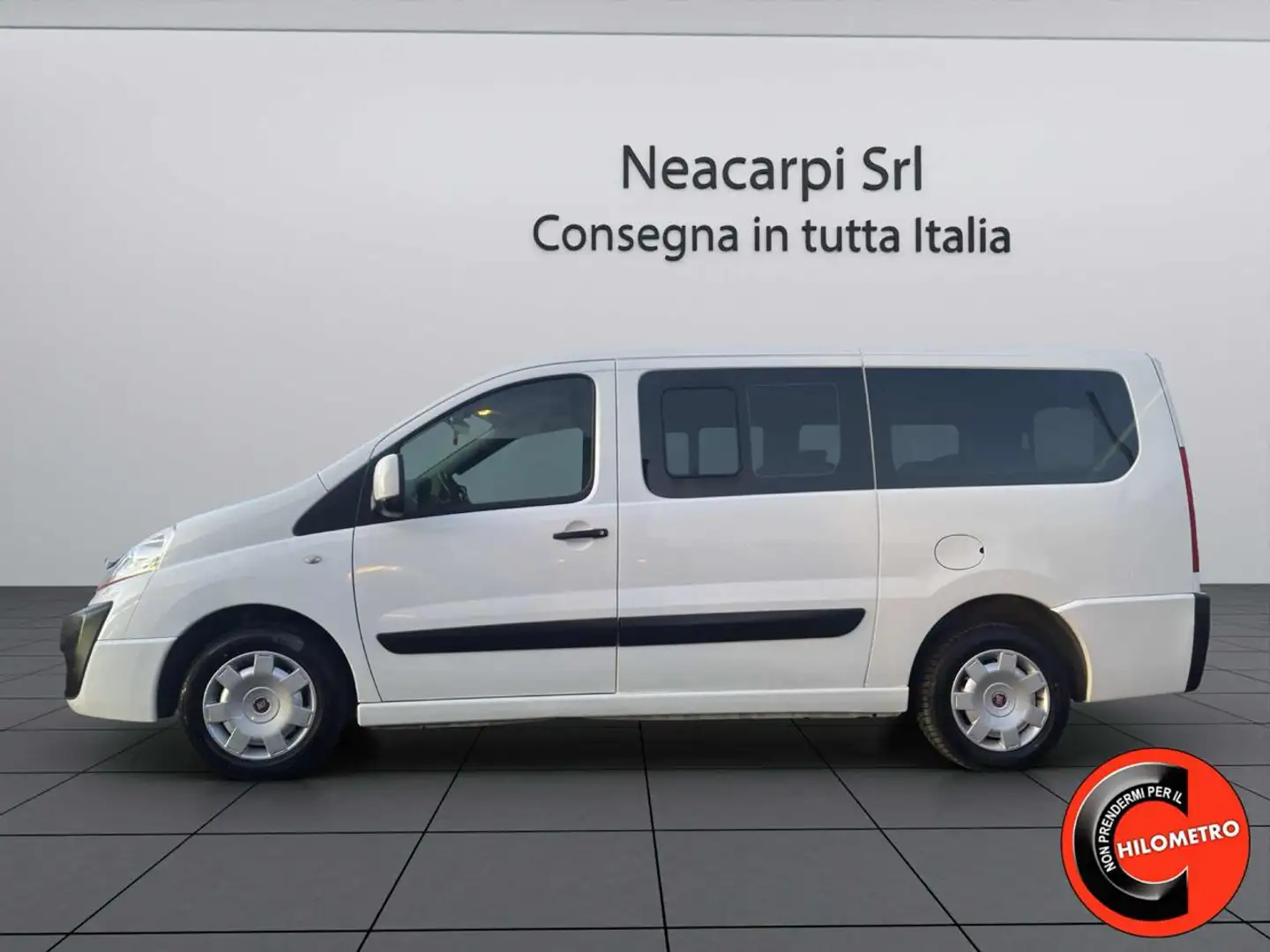 Fiat Scudo 2.0 MJT/130 CV(PL L2)PANORAMA 8 POSTI PULMINO-E5B- Weiß - 2