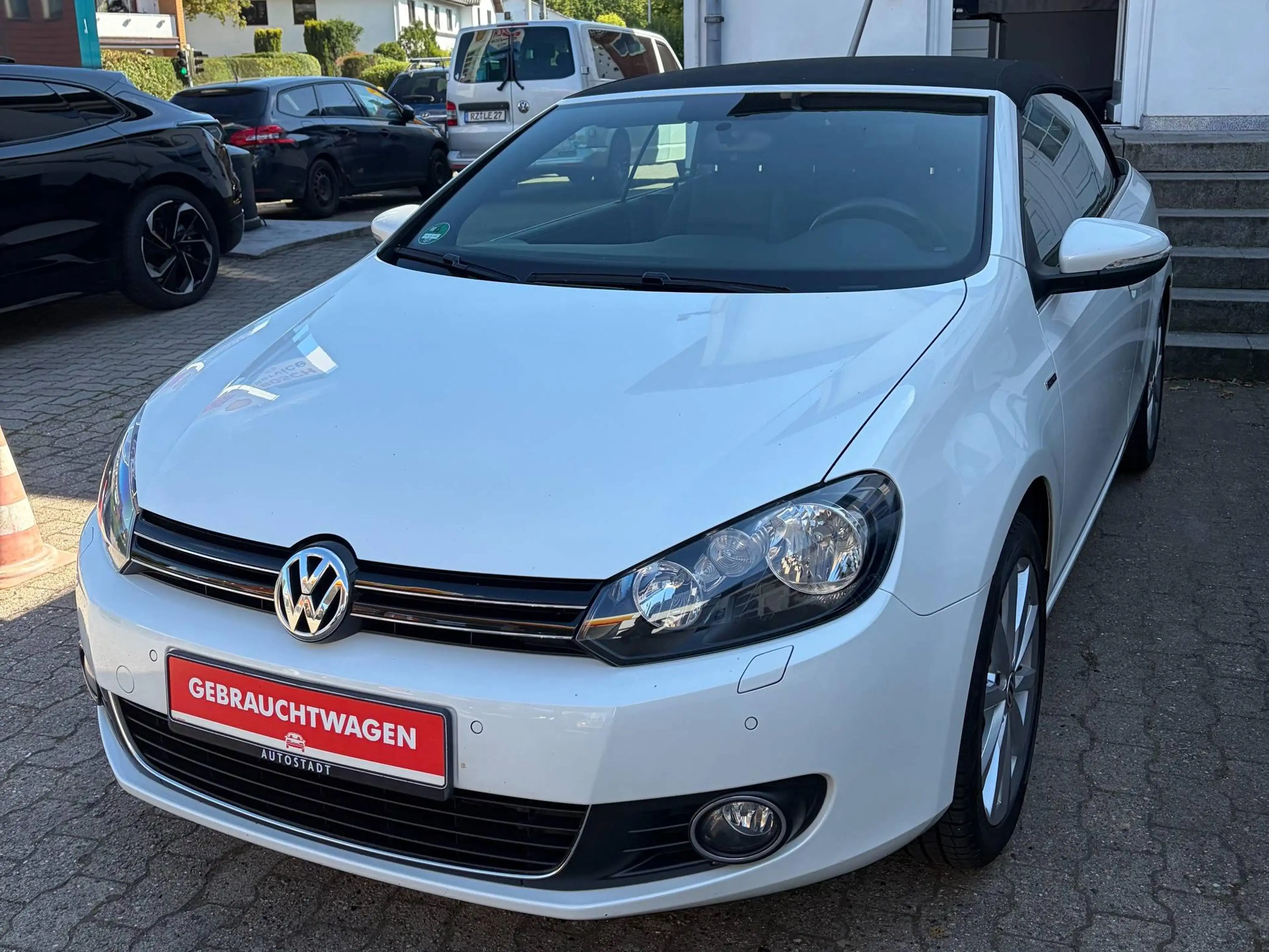 Volkswagen Golf Cabriolet Lounge BMT