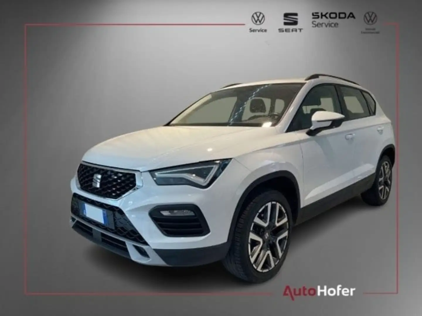 SEAT Ateca 1.5 TSI DSG Style Business Navi 18" Camera ACC LED Bianco - 1