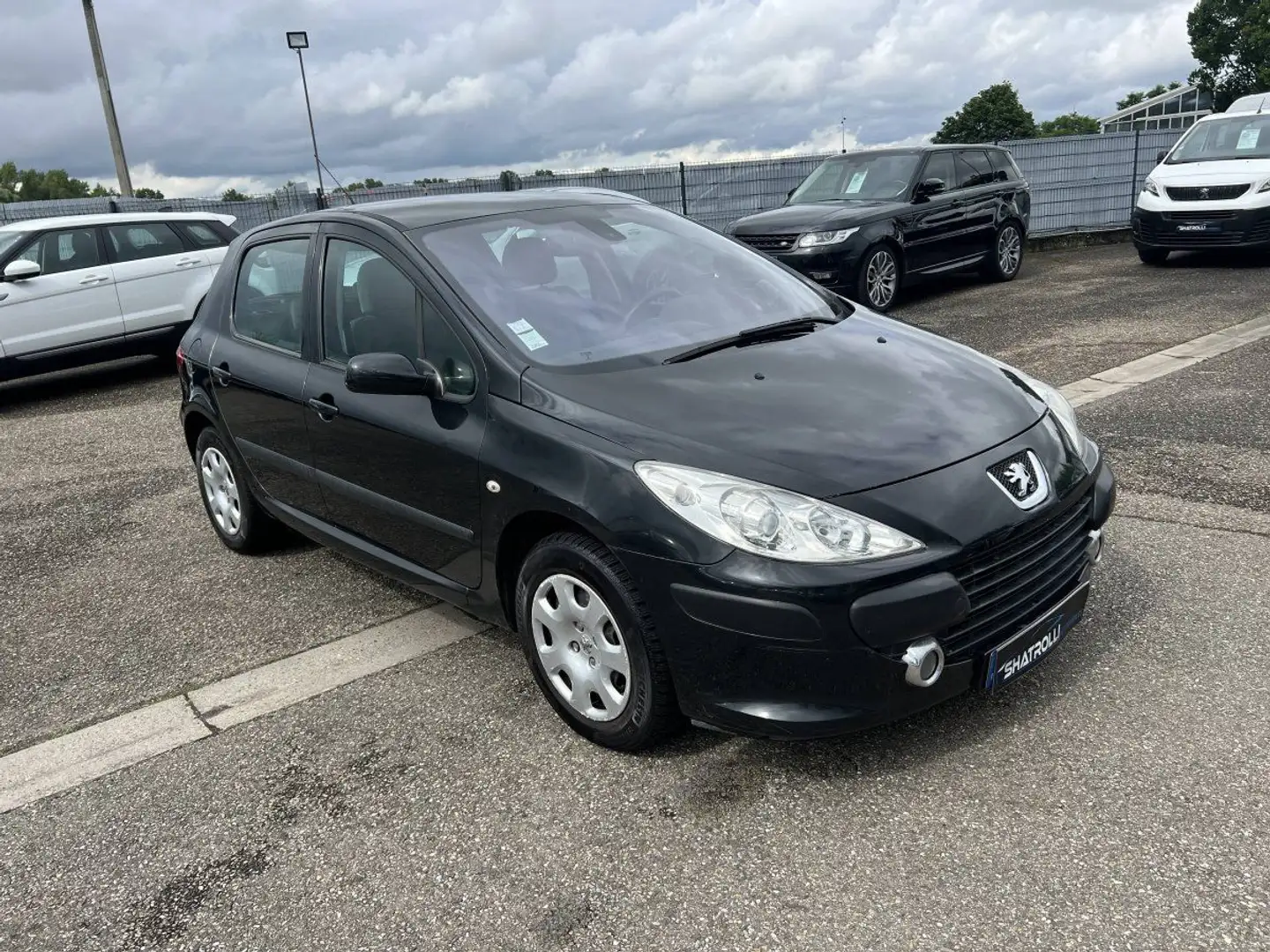 Peugeot 307 1.6 HDi 90ch Confort Clim Régulateur Carnet vendu dans l'état fumée blanche Zwart - 2