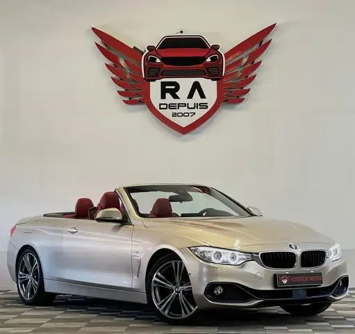 BMW 430 SERIE 430D 258CH LUXURY