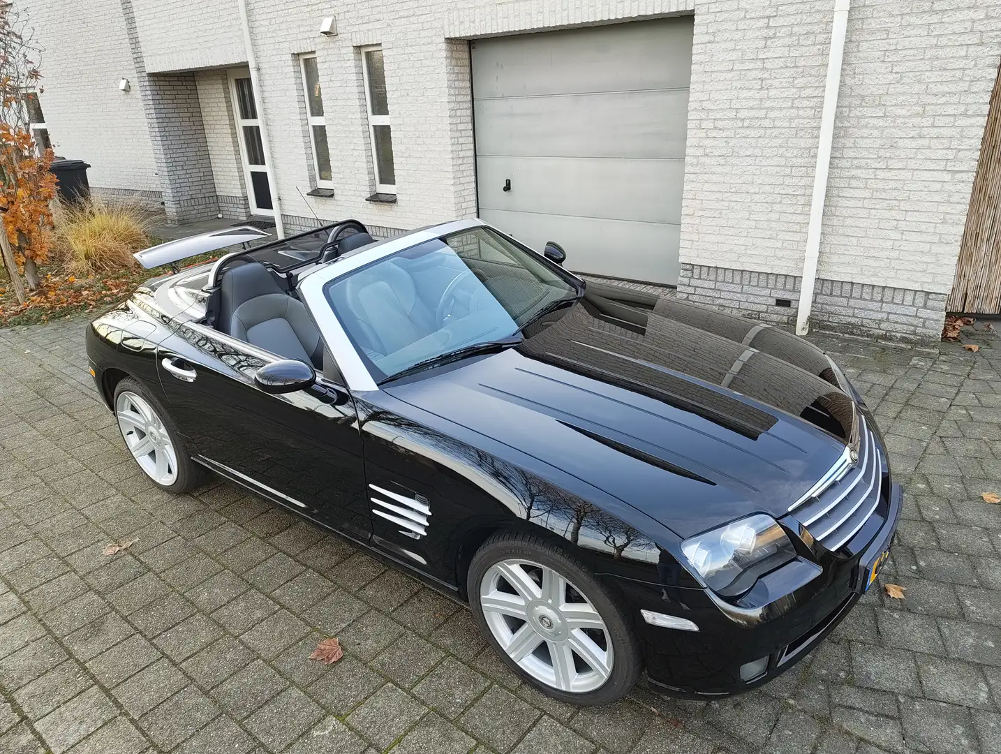 Chrysler Crossfire Crossfire 3.2 V6! Limited *68.317km* Noir - 1