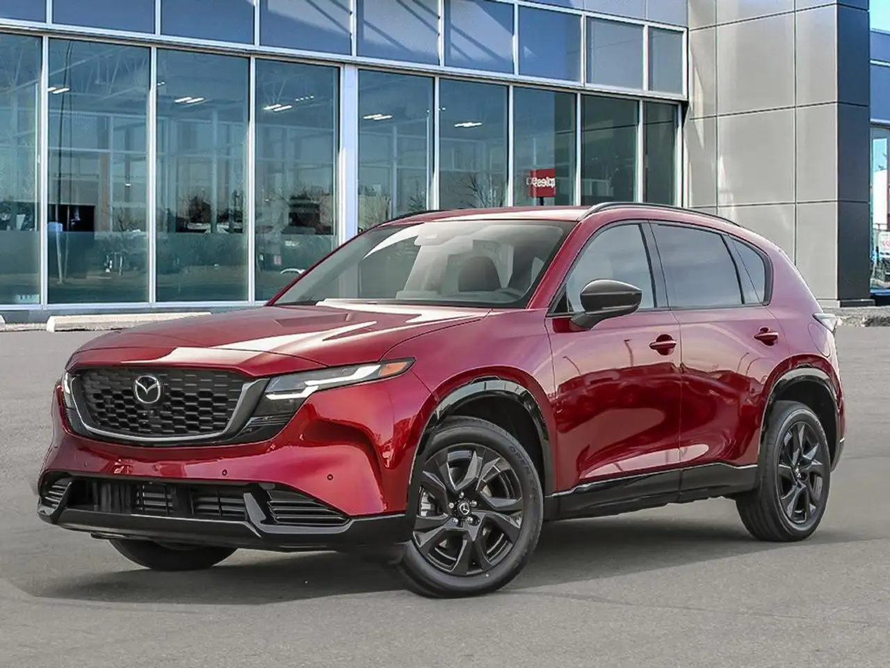 2026 Mazda CX-5 GT — photo 1