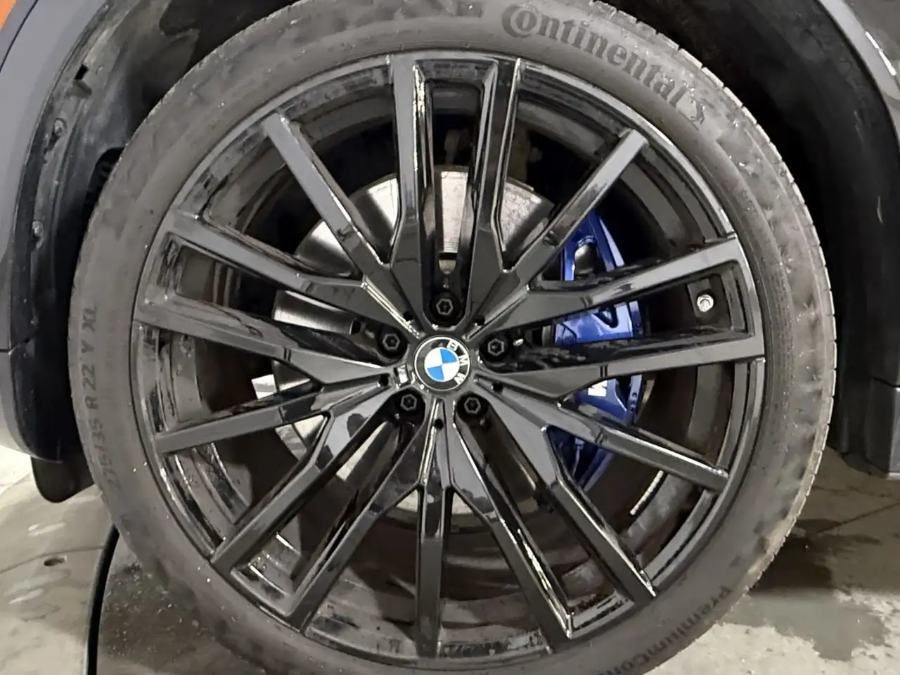 BMW X6 снимка BMW X6