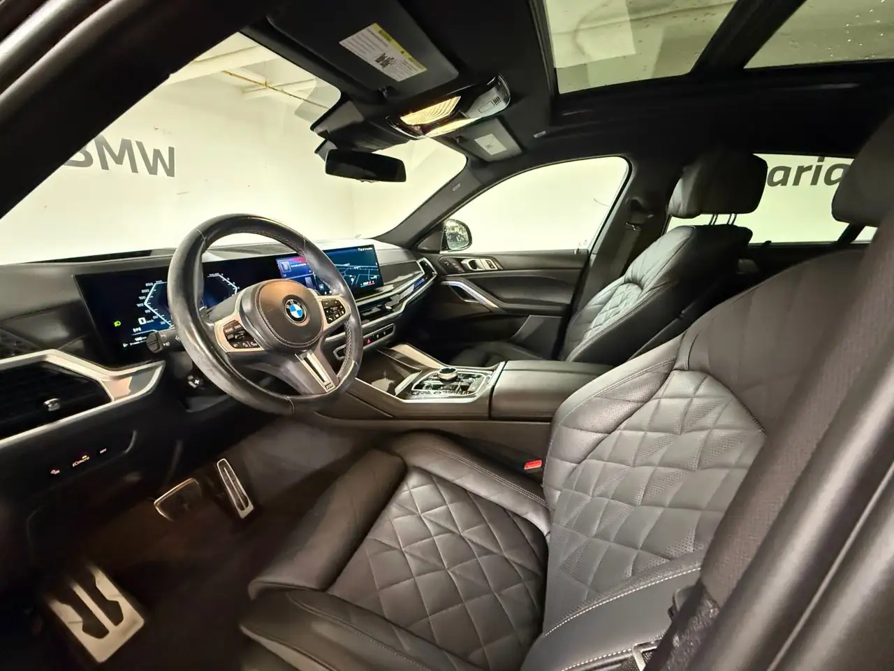 BMW X6 снимка BMW X6