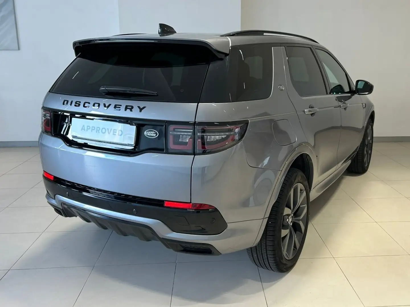 Land Rover Discovery Sport 2.0 TD4 163CV AWD Auto R-Dynamic SE PROMO TAN 2,95 Grigio - 2